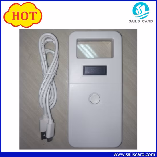 Новейший RFID-считыватель микрочипов/сканер с частотой 134,2 кГц, считыватель идентификаторов животных