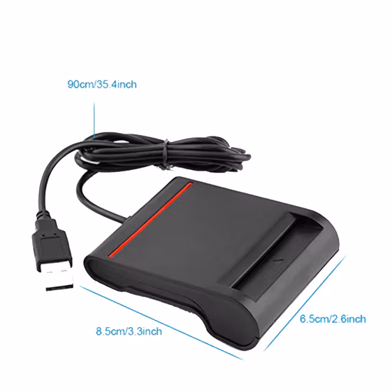 13.56MHz/125kHz Smart IC ID Chip Access Control System Card Reader IP68 Waterproof