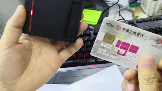 13.56MHz/125kHz Smart IC ID Chip Access Control System Card Reader IP68 Waterproof