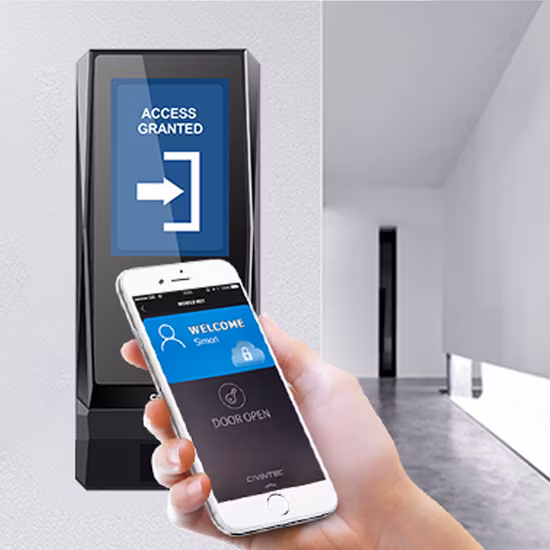 Водонепроницаемый автономный считыватель контроля доступа 4G TCP/IP Poe с RFID, NFC, BLE-считывателем и сканером QR-кода