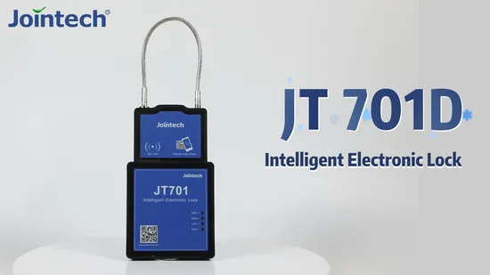 Jointech Jt701d Интеллектуальный магнитный беспроводной GPS-локатор с замком для отслеживания местоположения для безопасности контейнеров