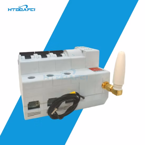 3p 4p 400V 63A 80A умный главный выключатель цепи измерения с Tuya WiFi подключением функция дистанционного управления напрямую с завода